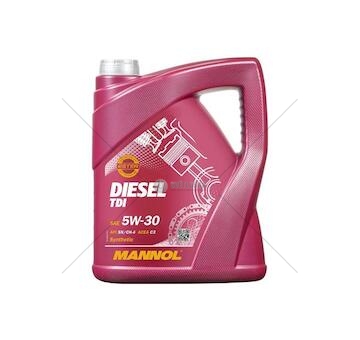 Motorový olej -  5w30 mannol tdi 5l c3 7909-5