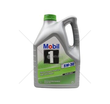 Motorový olej -  5w30 mobil 1 esp formula 5l 0033