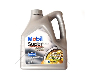 Motorový olej -  5w30 mobil super 3000xe 4l 0001