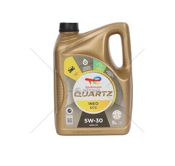 Motorový olej -  5w30 total ineo ecs 5l 0003
