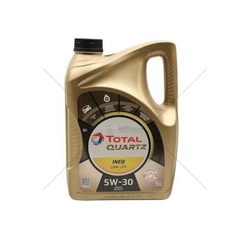 Motorový olej -  5w30 total ineo ll 5l 0019