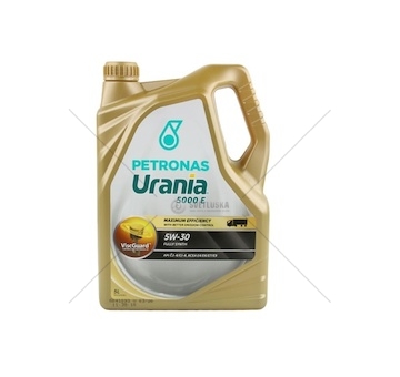 Motorový olej -  5w30 urania 5000 e 5l 21475019