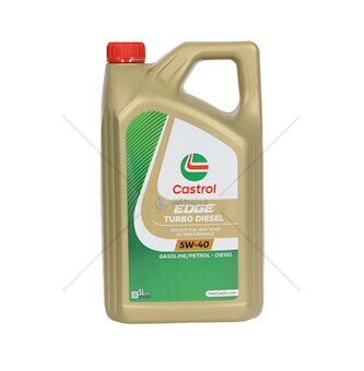 Motorový olej - 5w40 castrol 5w40 edge td sl cf 5l - 15f81b WCST 5W40 EDGE TD 5L