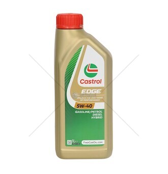 Motorový olej -  5w40 castrol edge 1l 0007