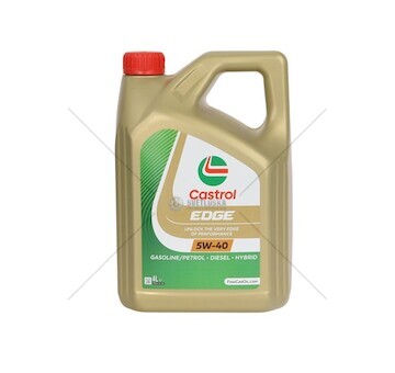 Motorový olej -  5w40 castrol edge 4l 0008