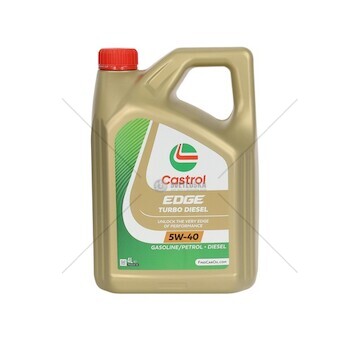 Motorový olej - 5w40 castrol edge td sl cf 4l - 15f819 WCST 5W40 EDGE TD 4L