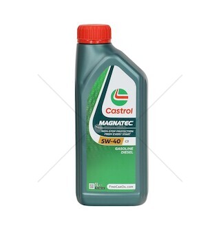 Motorový olej - 5w40 castrol magnatec c3 1l - 15f621 WCST 0109