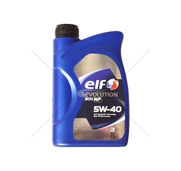 Motorový olej -  5w40 elf evolution 900 nf 1l 0005