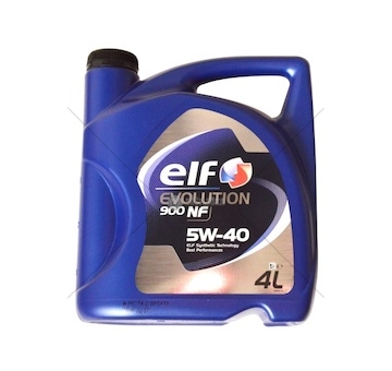 Motorový olej -  5w40 elf evolution 900 nf 4l 0004