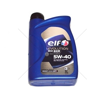 Motorový olej -  5w40 elf evolution sxr 1l 0010