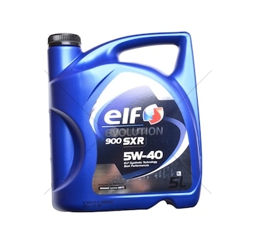 Motorový olej -  5w40 elf evolution sxr 5l 0011