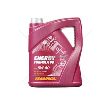Motorový olej -  5w40 mannol energy formula pd 5l 7913-5