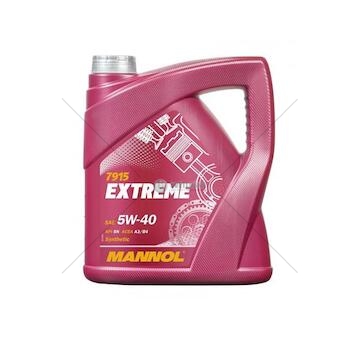 Motorový olej -  5w40 mannol extreme 4l 7915-4