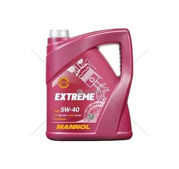 Motorový olej -  5w40 mannol extreme 5l 7915-5
