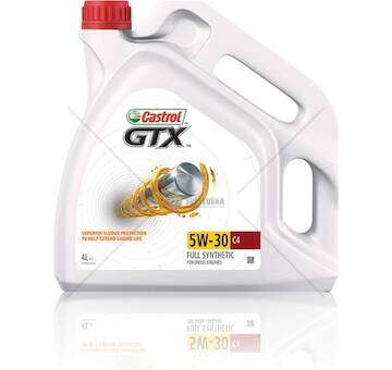 OLEJ CASTROL GTX C4 5W30 4L CASTROL 15F64E