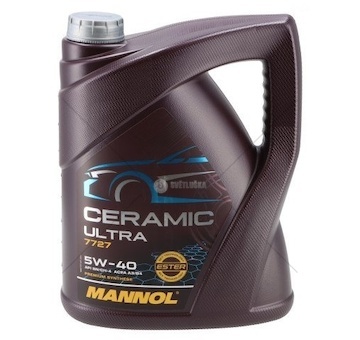 Motorový olej Ceramic Ultra 5W40 5L Mannol MN7727-5