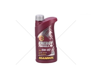 Motorový olej ENERGY FORMULA PD 5W40 1L MANNOL MN7913-1
