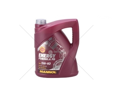 Motorový olej ENERGY FORMULA PD 5W40 5L MANNOL MN7913-5