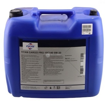 Motorový olej FUCHS TITAN CARGO PRO 15C140 0W-20 20L FUCHS 602690234