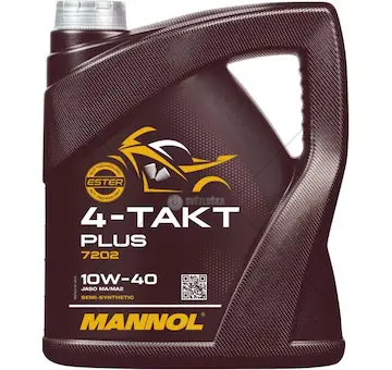 Motorový olej MANNOL 4-TAKT 10W40 PLUS 4L