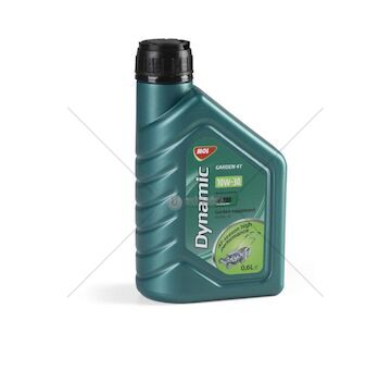 Motorový olej MOL Dynamic Garden 4T 10W-30, 0,6 l – FIELDMANN