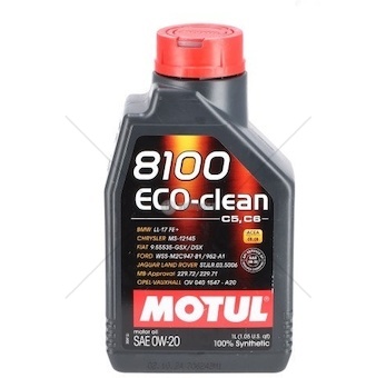 Motorový olej Motul 8100 ECO-Clean 0W20 1L Motul 108813