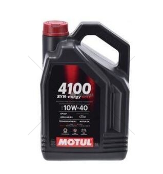 Motorový olej MOTUL SYN-NERGY SPECIFIC 4100 10W-40 5L