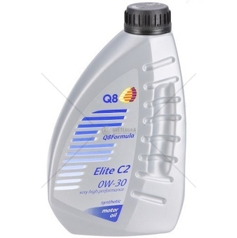 Motorový olej Q8 F Elite C2 0W30 1L Q8 11685