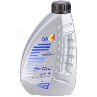 Motorový olej Q8 F Elite C2/C3 5W30 1L Q8 13795