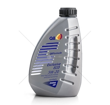 Motorový olej Q8 F Exclusive Eco 5W20 1L Q8 01731
