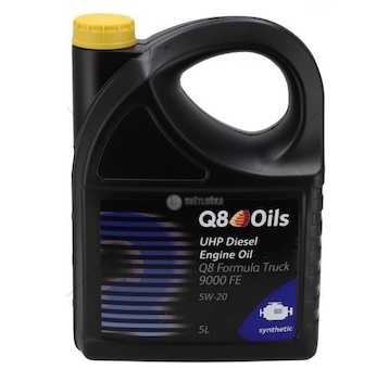Motorový olej Q8 F TRUCK 9000 FE 5W20 5L Q8 15769