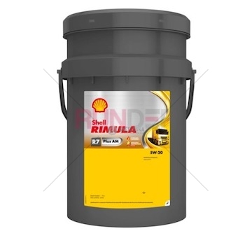 Motorový olej SHELL RIMULA R7 PLUS AD 0W-20 20L