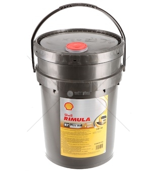 Motorový olej SHELL RIMULA R7 PLUS AM 5W20 20L