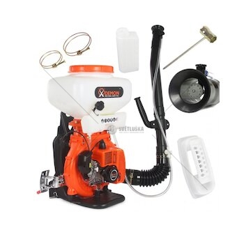 Motorový zádový postřikovač 20l MAR-POL