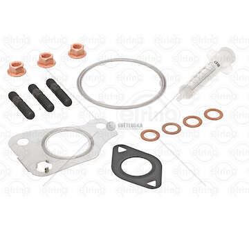 Mounting Kit, charger A 13 DTC/DTE/DTR/FD, Z 13 DTYE/DTI Elring