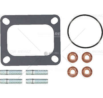 Mounting Kit, charger KIT X MONTAGGIO TURBOCHARGE Victor Reinz