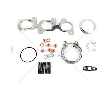 Mounting Kit, charger POLO 1.4 - CUSA/CUSB/CUTA Elring