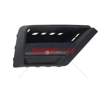 Mříž nárazníku vw crafter ii 16> pr černý ft91517g