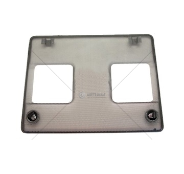 Mřížka čelní pro hranatá světla - kompletní Zetor 62455303