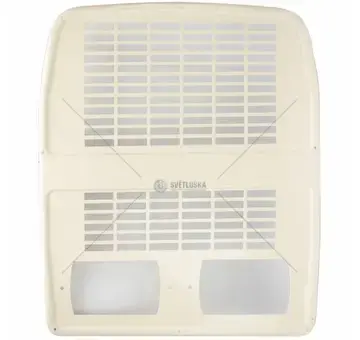 Mřížka masky c-330 s otvory na světla lakovaná,42362131 | 0/42-36-213/1MP