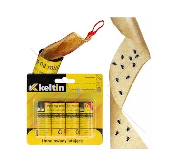 Mucholapka 80 cm, sada 4 ks KELTIN