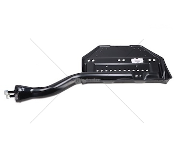 MUDGUARD SUPPORT RH - BLACK - STEEL - SU COVIND COV/SCR/528