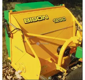Mulčovač se sběrem BISON-1250 | BISON-1250
