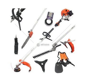 Multifunkční křovinořez 4v1 (2) DEMON