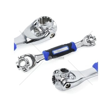 Multifunkční nástrčný otočný klíč 8-19mm GEKO