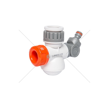 Multifunkční připojení na kohoutek MULTI SHOWER WHITE LINE