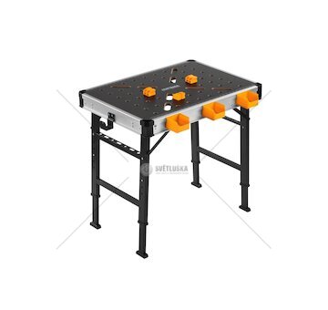 Multifunkční skládací pracovní stůl 84,5x60x88,5 cm, MDF deska - KRAFT&DELE