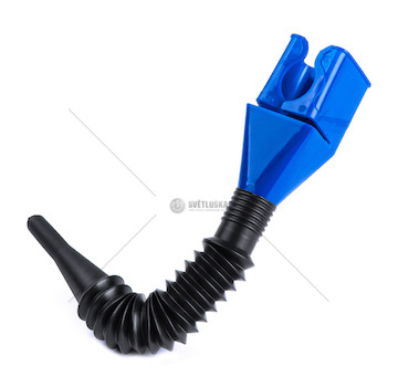 Multifunkční trychtýř s elastickou hadicí 20,5 cm