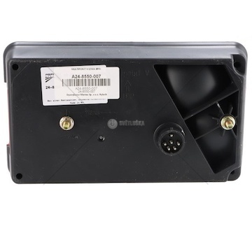 Multipoint V levý 8-pinový A24-8550-007