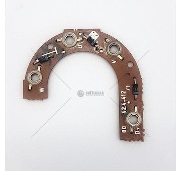 Můstek diodový alternátoru Multicar M25 - německý